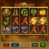 WinBay - Book of Dead Spilleautomat - Ekte penger spill