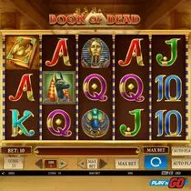 WinBay - Book of Dead Slot Game