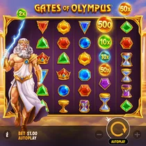 WinBay - Gates of Olympus Spilleautomat - Ekte penger spill