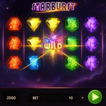 WinBay - Starburst Spilleautomat - Ekte penger spill