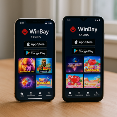 WinBay - Casino App - iOS and Android Download