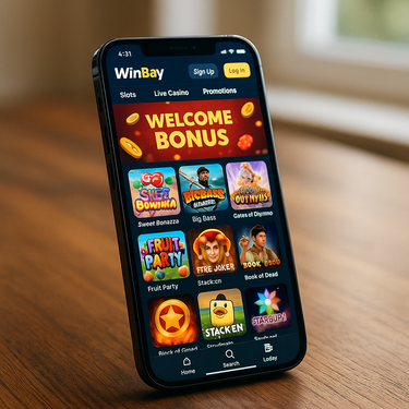 WinBay - Mobil Spillopplevelse - Mobile Casino Platform
